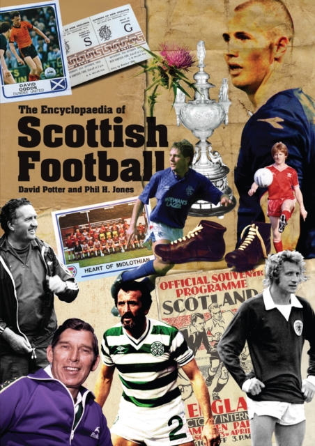 The Encyclopaedia of Scottish Football, Hardback Book