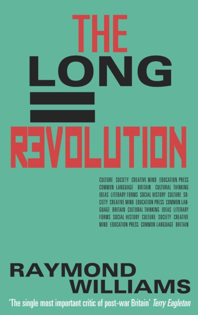 The Long Revolution, Paperback / softback Book