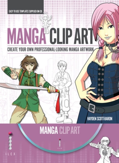 Manga Clip Art : Create Your Own Professional-Looking Manga Artwork, Paperback Book