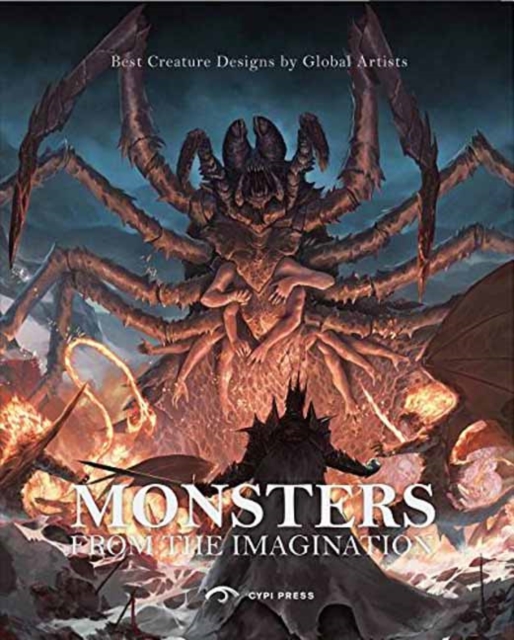 Monsters from the Imagination : Best Creatures by Global Artists, Paperback / softback Book