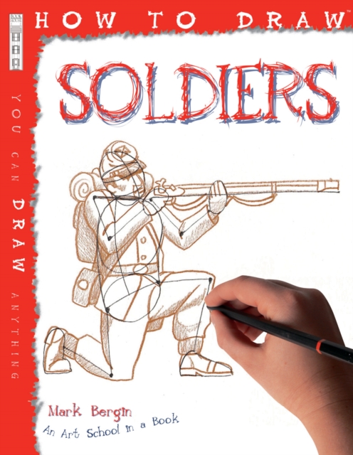 How to Draw Soldiers, Paperback Book