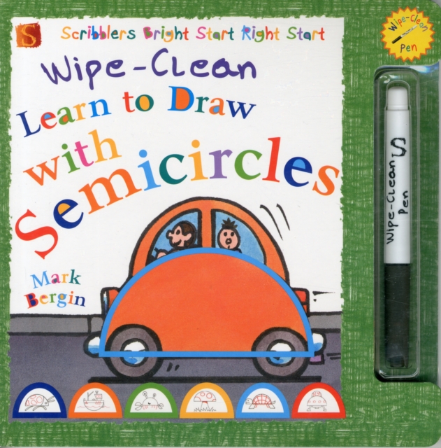 Learn to Draw with Semicircles, Mixed media product Book