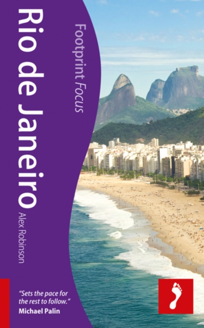 Rio De Janeiro Footprint Focus Guide, Paperback Book
