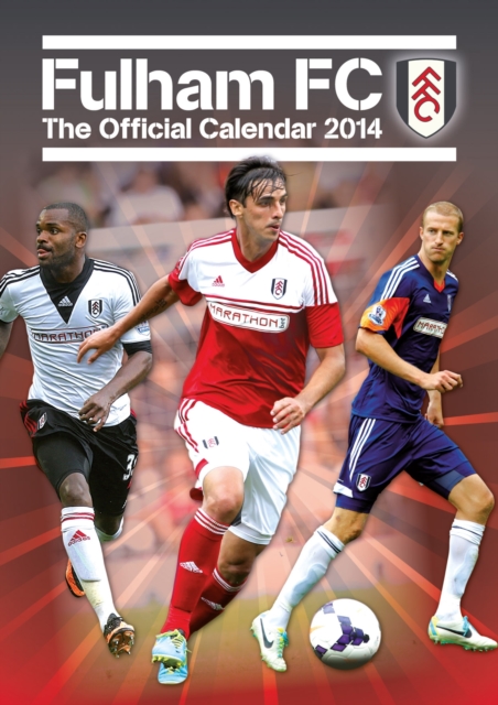 Official Fulham 2014 Calendar, Calendar Book
