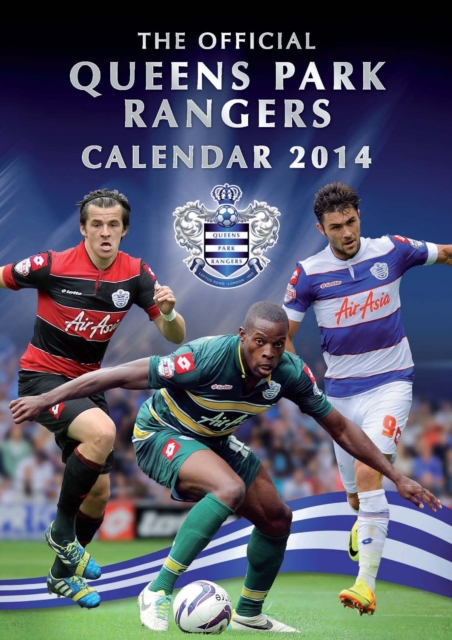 Official QPR 2014 Calendar, Calendar Book