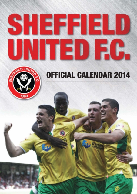 Official Sheffield United 2014 Calendar, Calendar Book