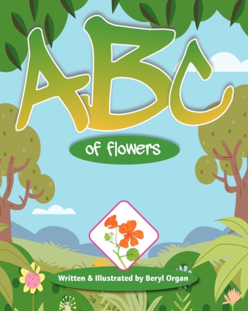 ABC of Flowers, Book Book