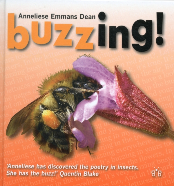 Buzzing! : Discover the Poetry in Garden Minibeasts, Hardback Book