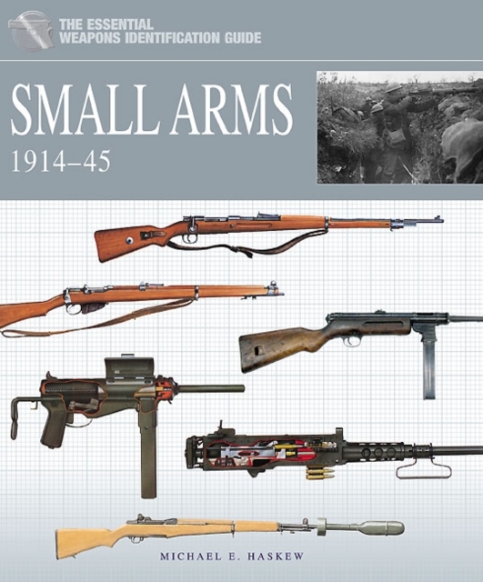 Small Arms 1914-1945, Hardback Book