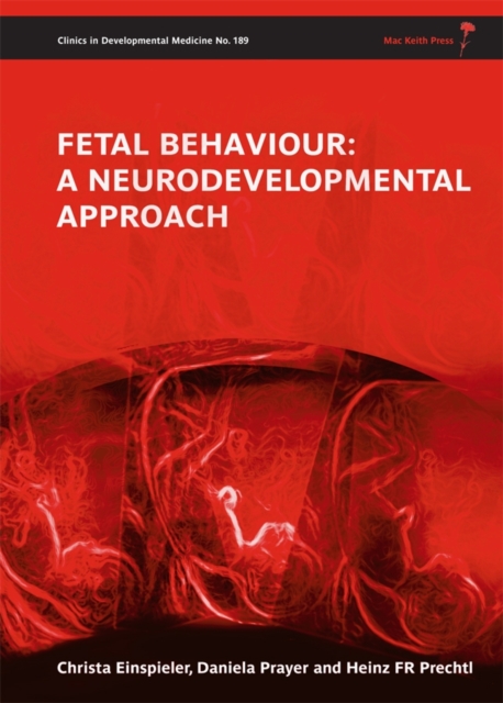 Fetal Behaviour : A Neurodevelopmental Approach, EPUB eBook
