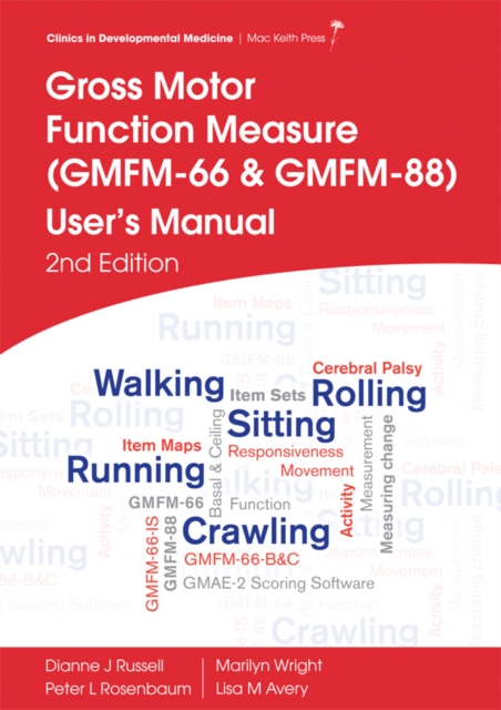Gross Motor Function Measure (GMFM-66 and GMFM-88) User's Manual, EPUB eBook