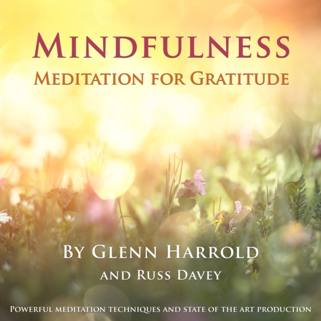 Mindfulness Meditation for Gratitude, eAudiobook MP3 eaudioBook