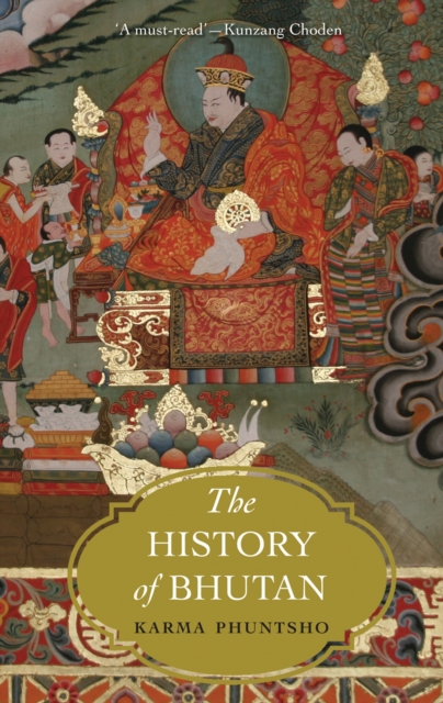The History of Bhutan, Hardback Book