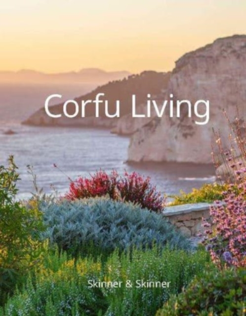 Corfu Living, Hardback Book