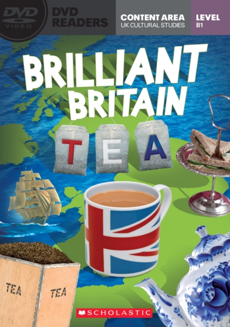 Brilliant Britain: Tea, Mixed media product Book