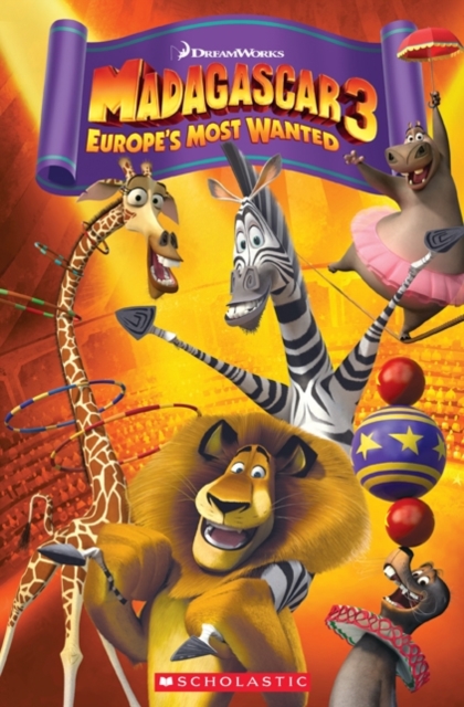 Madagascar 3, Paperback / softback Book