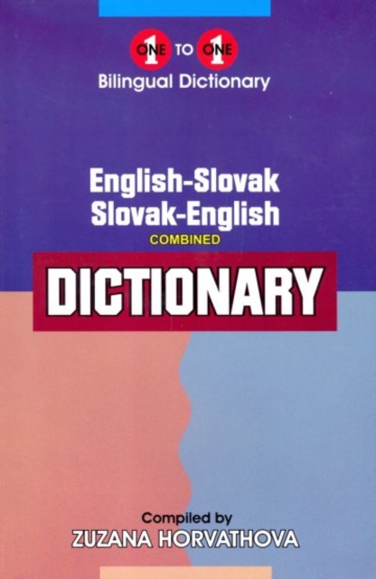 English-Slovak & Slovak-English One-to-One Dictionary : (Exam-Suitable), Paperback / softback Book