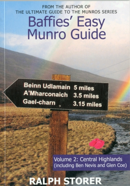 Baffies' Easy Munro Guide : Central Highlands, Paperback / softback Book