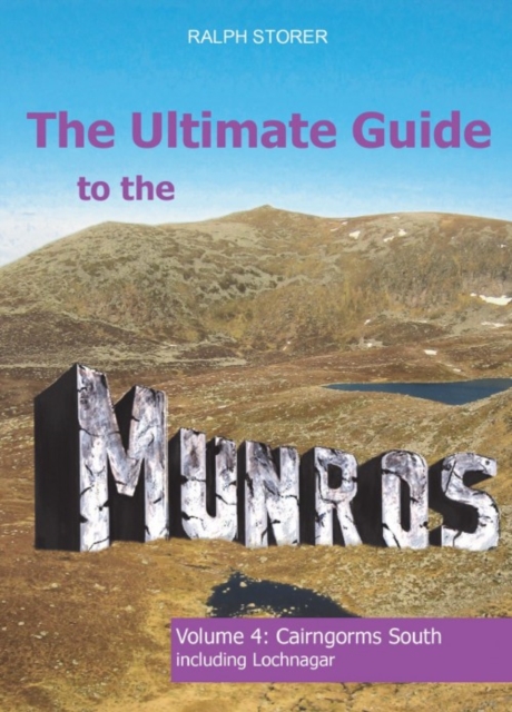 The Ultimate Guide to the Munros : Cairngorms South, Paperback / softback Book