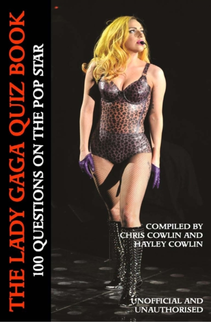 The Lady Gaga Quiz Book, EPUB eBook