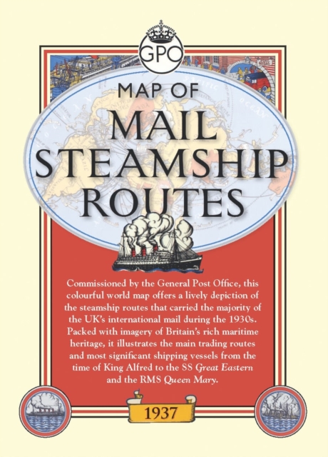 Mail Steamship Routes, Sheet map Book