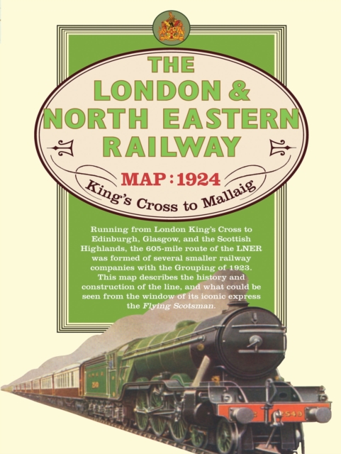 London & North Eastern Railway Map, 1924, Sheet map Book