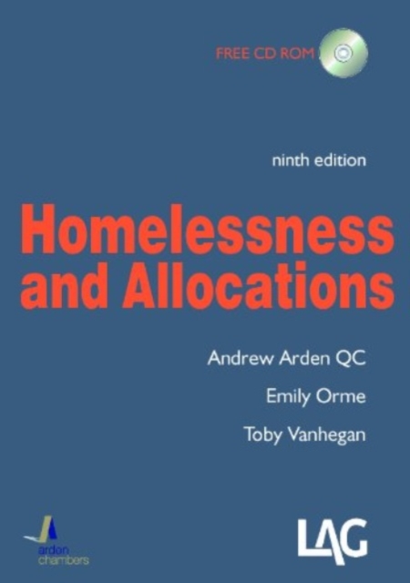 Homelessness and Allocations, Mixed media product Book
