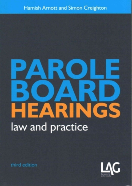 Parole Board Hearings : Law and Practice, Paperback / softback Book
