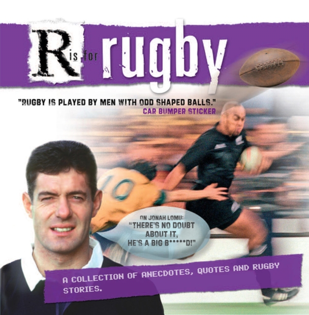 R is for Rugby, EPUB eBook