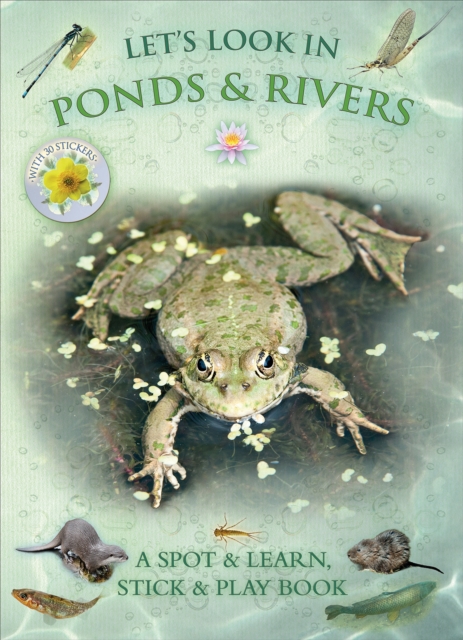 Let's Look in Ponds & Rivers, Paperback / softback Book