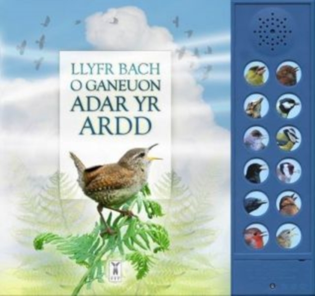 LLYFR BACH O GANEUON ADAR YR ARDD : The Little Book of Garden Bird Songs (Welsh edition), Board book Book