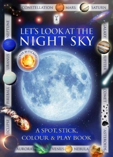 Let's Look at the Night Sky, Paperback / softback Book