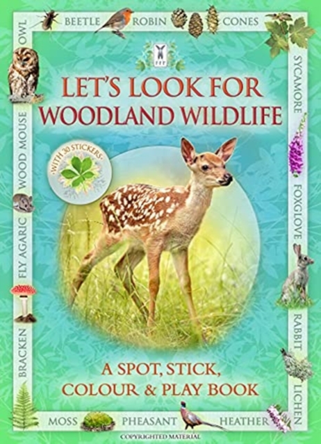 Let's Look for Woodland Wildlife, Paperback / softback Book
