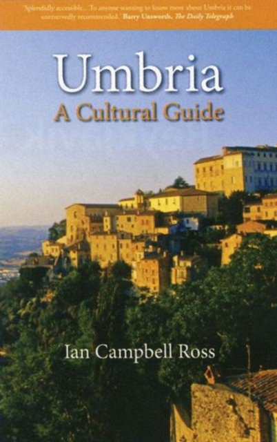 Umbria : A Cultural Guide, Paperback / softback Book