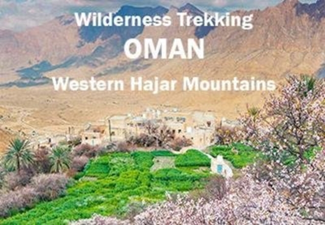 Wilderness Trekking Oman - Map : Western Hajar Mountains, Sheet map, folded Book