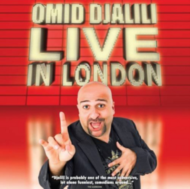 Omid Djalili Live in London, CD-Audio Book