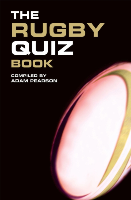 The Rugby Quiz Book, EPUB eBook