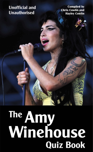 The Amy Winehouse Quiz Book, EPUB eBook