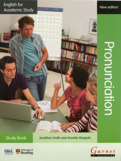 English for Academic Study - Pronunciation Study Book + CDs B2 to C2 - Edition 2, Board book Book