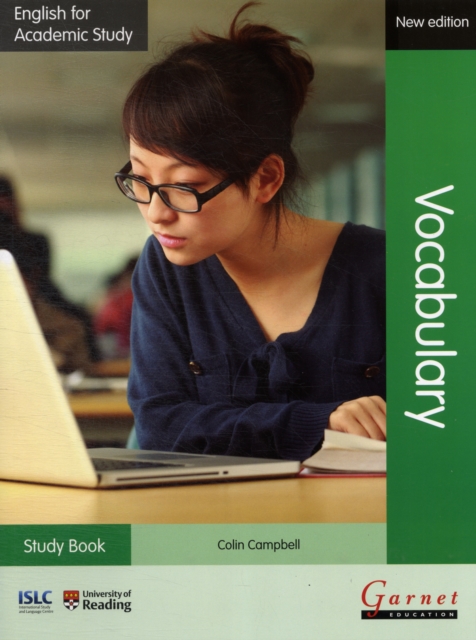 English for Academic Study: Vocabulary Study Book - Edition 2, Board book Book