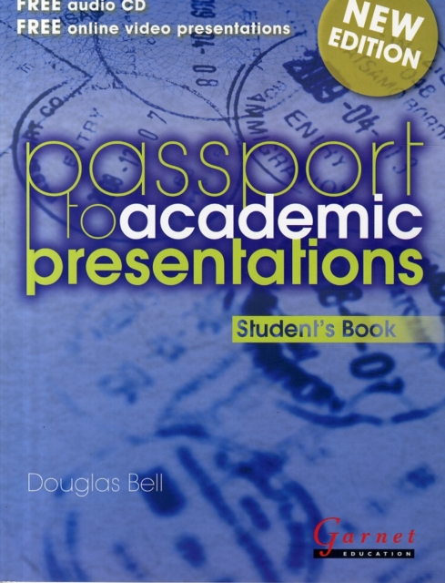 Passport to Academic Presentations Course Book & CDs (Revised Edition), Board book Book