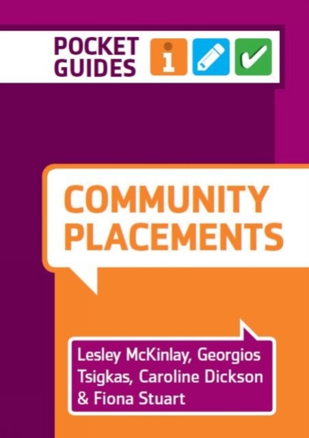 Community Placements : A Pocket Guide, Spiral bound Book