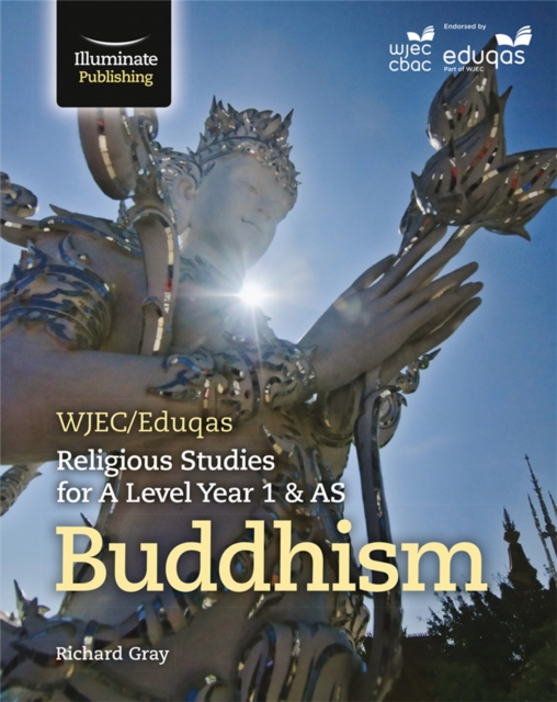 WJEC/Eduqas Religious Studies for A Level Year 1 & AS - Buddhism, Paperback / softback Book
