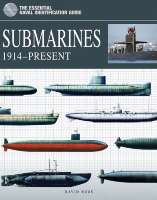 Submarines : 1914-present, Hardback Book