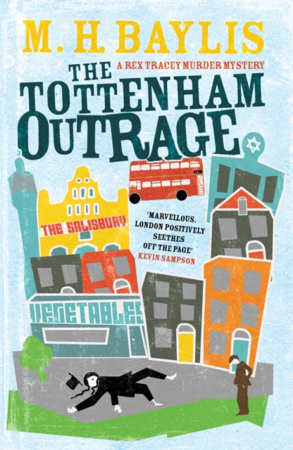 Tottenham Outrage (Rex Tracy #2), Paperback / softback Book