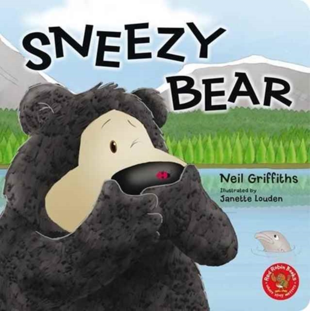 Sneezy Bear, Board book Book