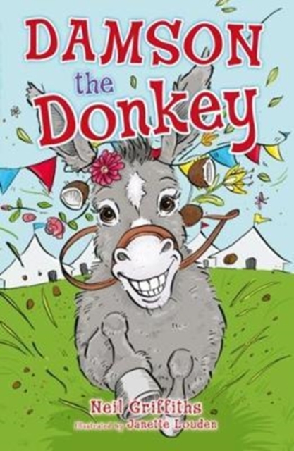 Damson the Donkey, Paperback / softback Book
