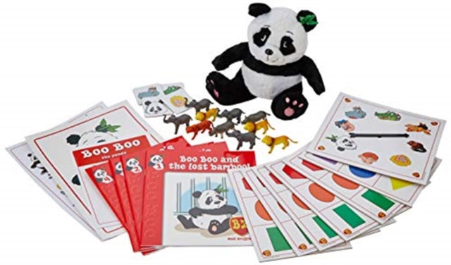 Boo Boo the panda : Boo Zoo Story Pack, Mixed media product Book