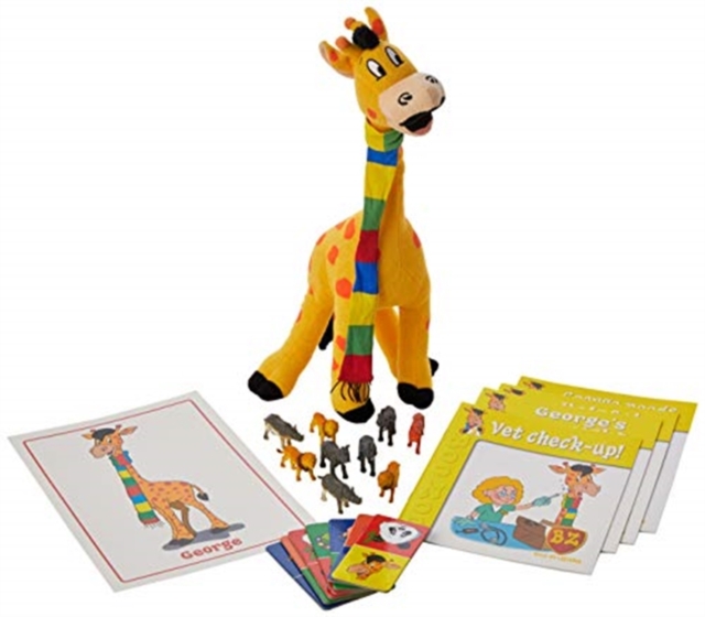 George the giraffe : Boo Zoo Story Pack, Mixed media product Book