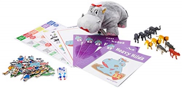 Hilda the hippo : Boo Zoo Story Pack, Mixed media product Book